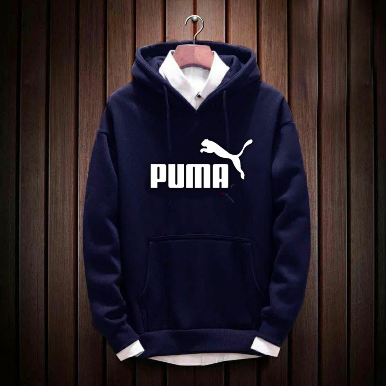 PUMA HODDIES - Blue