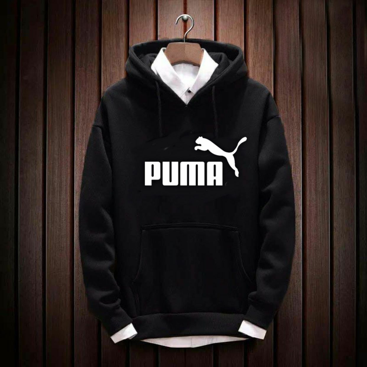 PUMA HODDIES - White