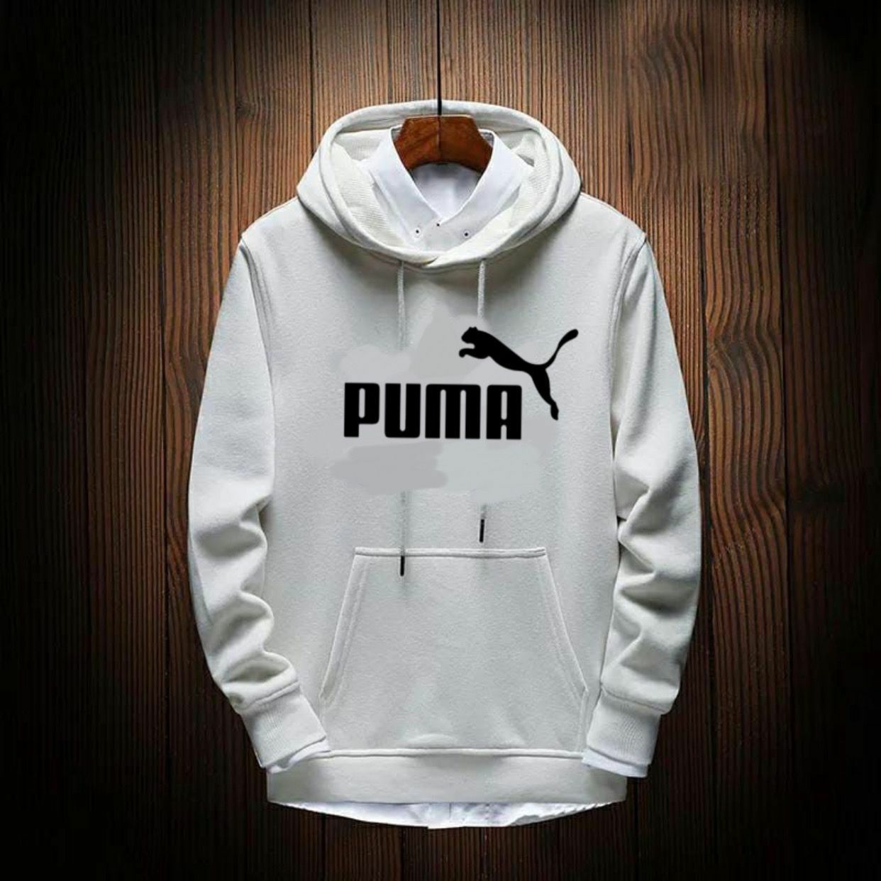 PUMA HODDIES - White