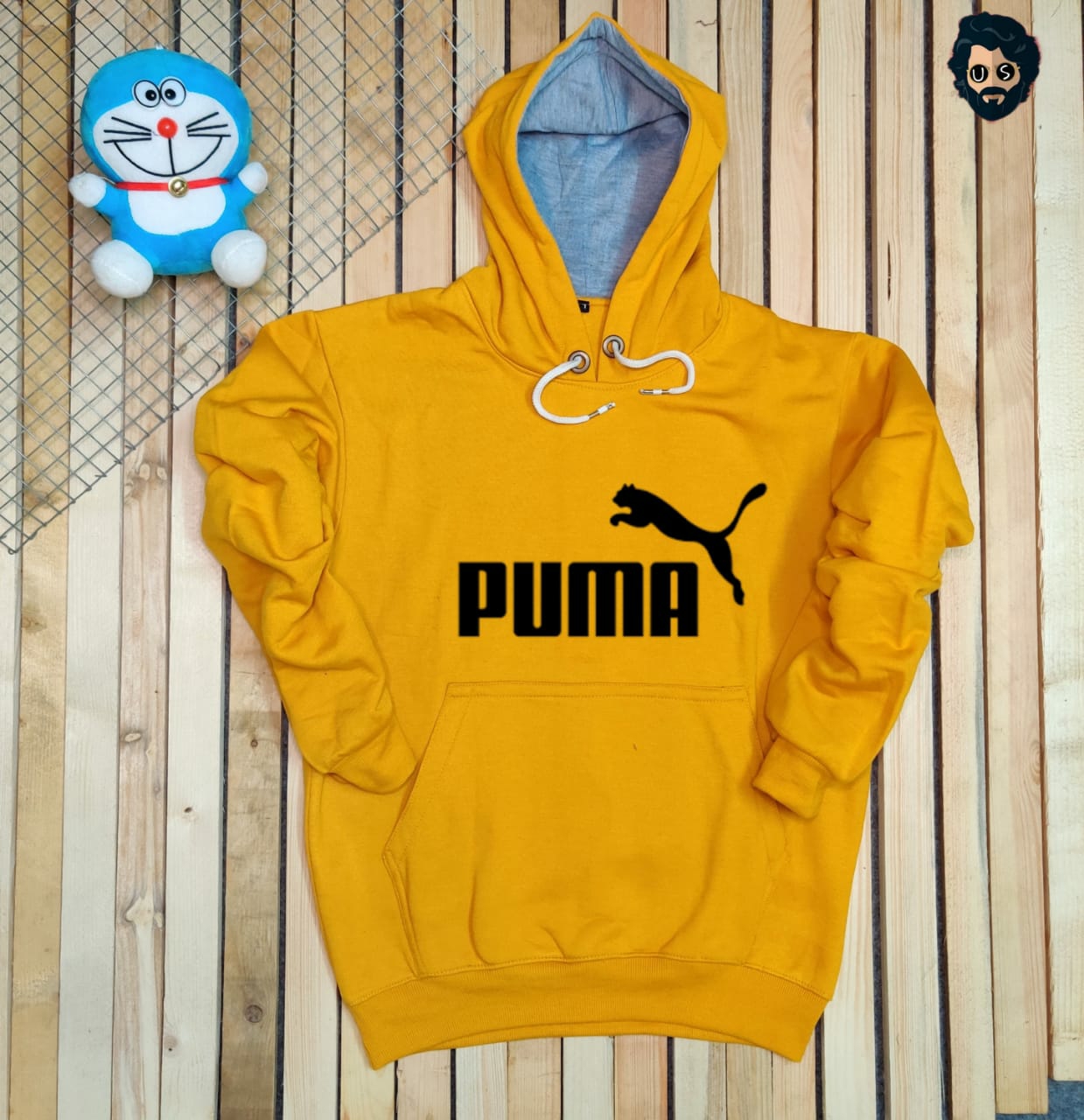 PUMA HODDIES - Yellow