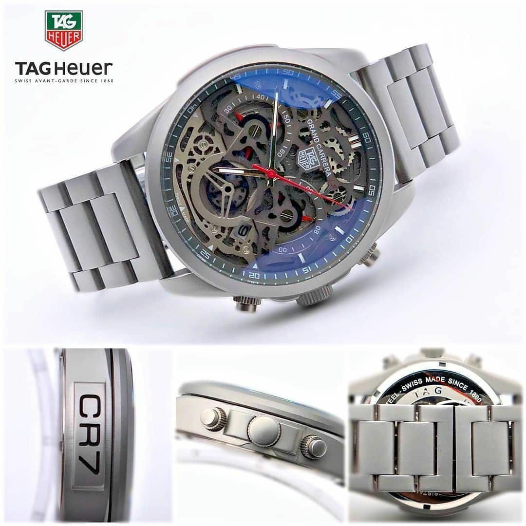 Tag Heuer CR7 - Gray