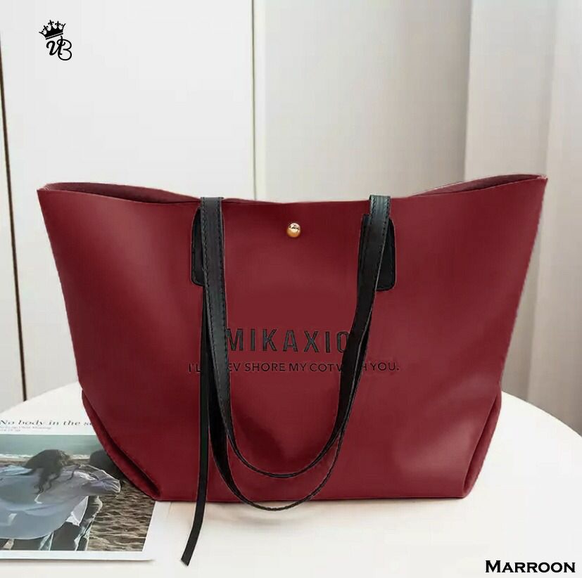 Imported Tote Bag - Pink