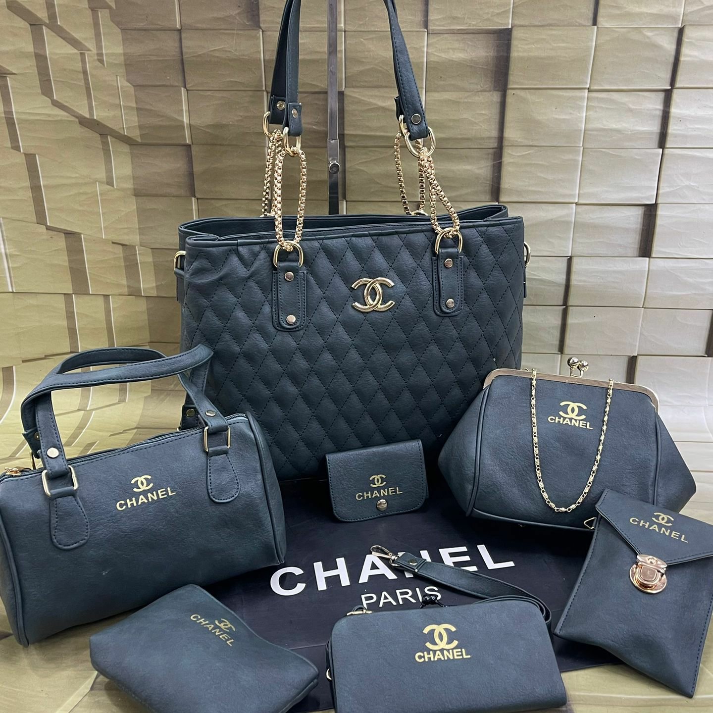 Combo Of 7 Chanel Bag