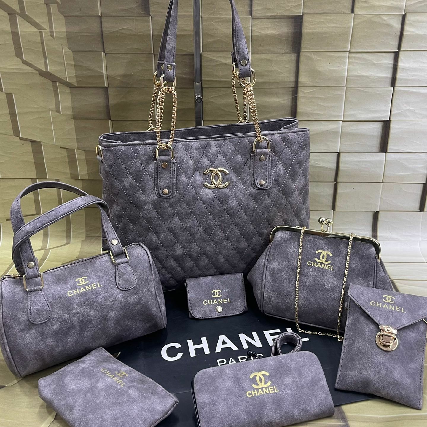 Combo Of 7 Chanel Bag