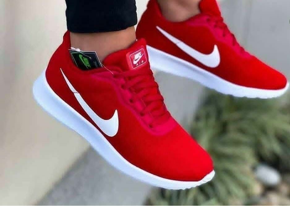 Casual Running Shoes - Red