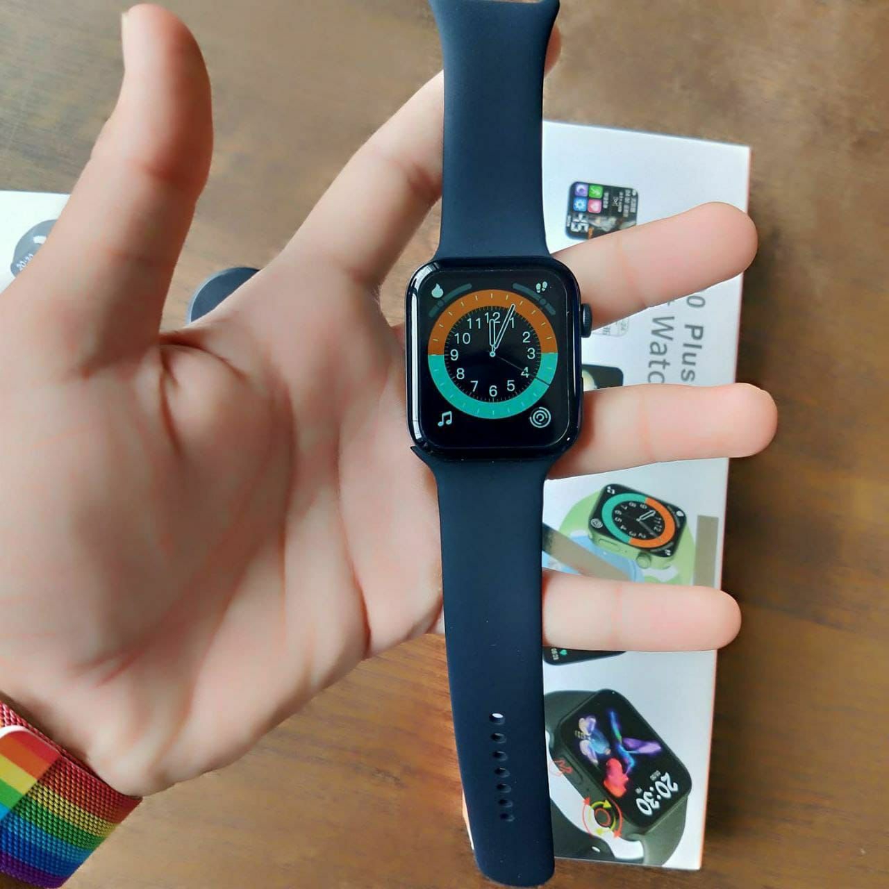 T100 PLUS SERIES 7 SMART WATCH