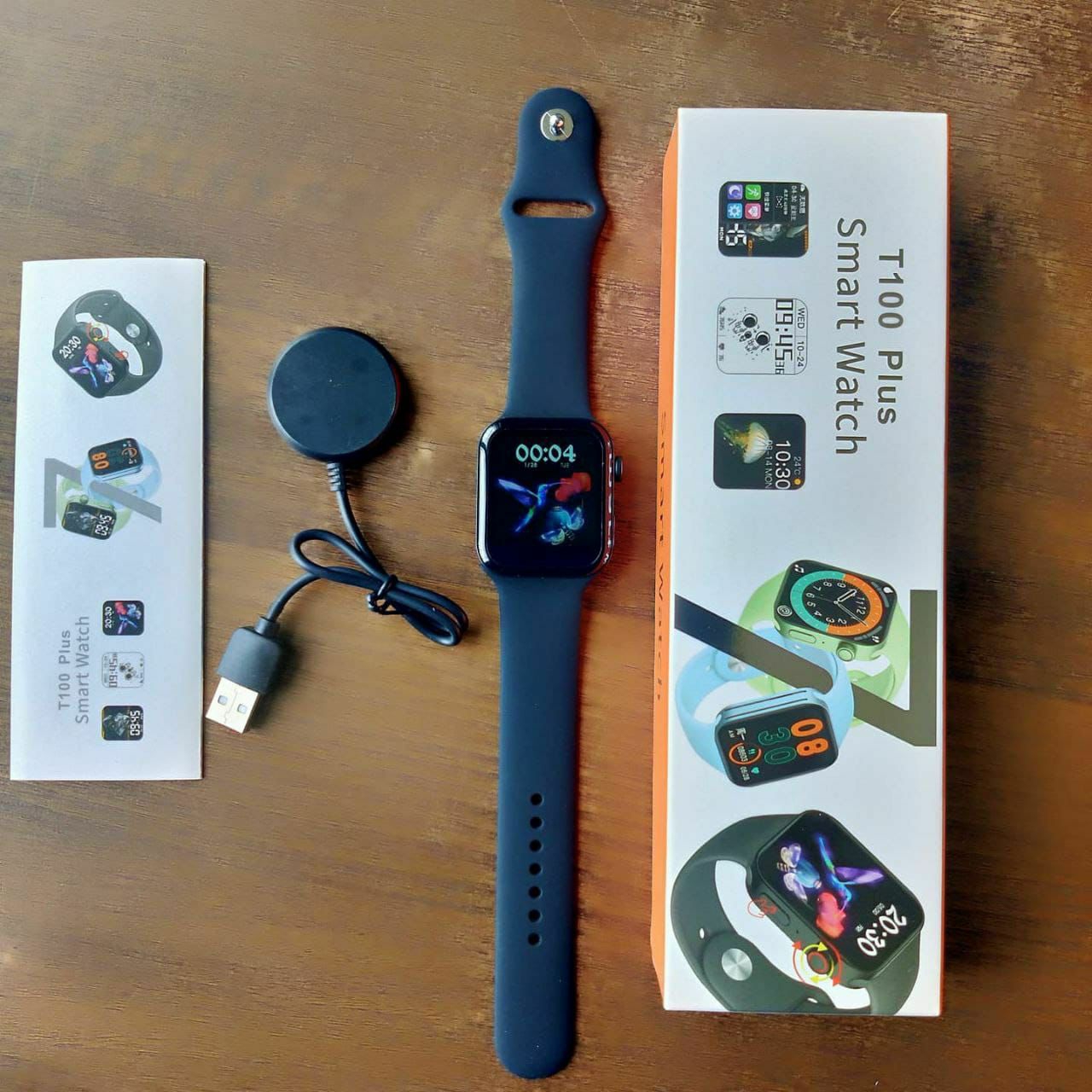 T100 PLUS SERIES 7 SMART WATCH