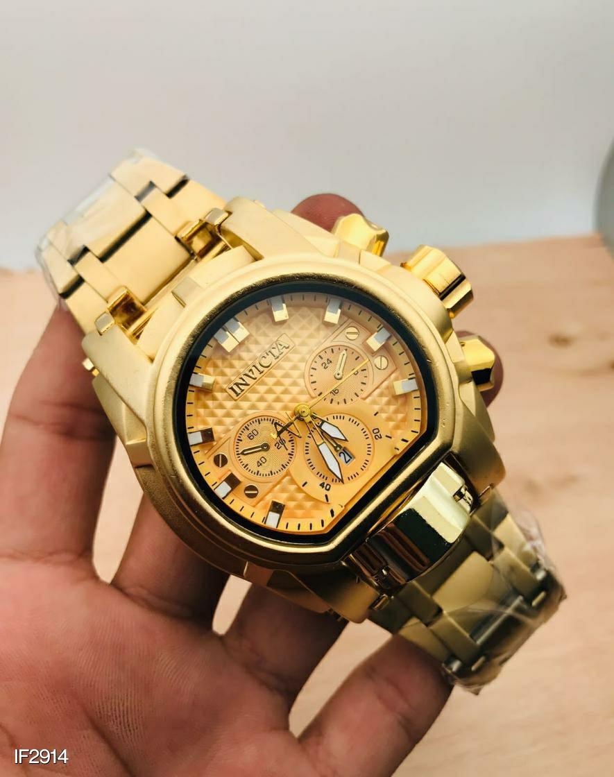 Invicta Quartz Reserve Bolt Zeus