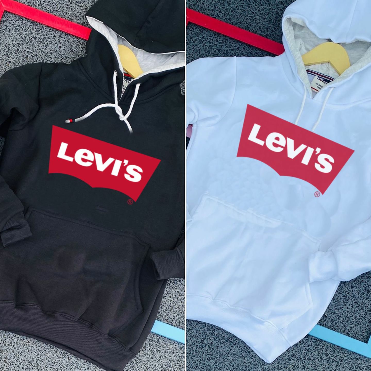 Levi Kangaroo Pocket Hoodie - M-38