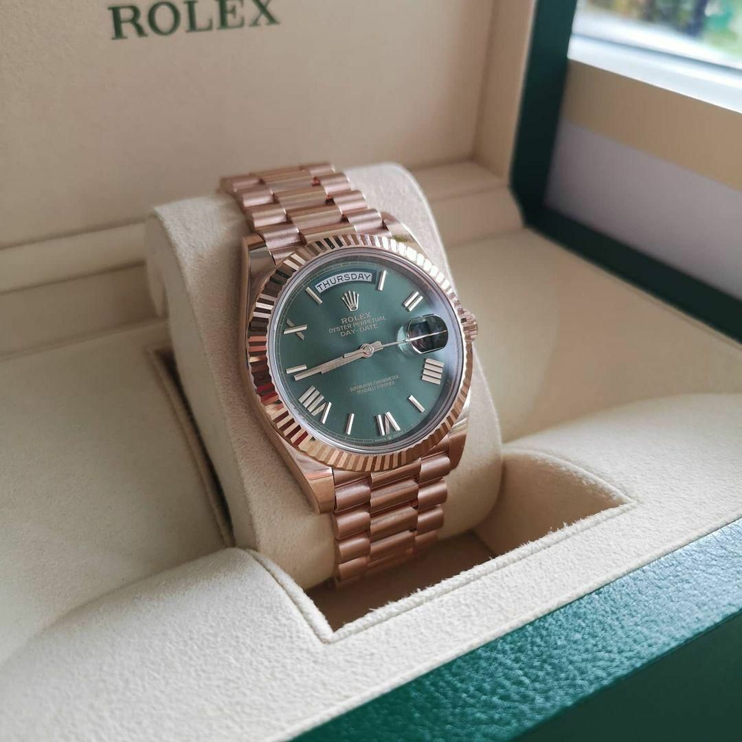 Automatic Rolax Datejust Watch