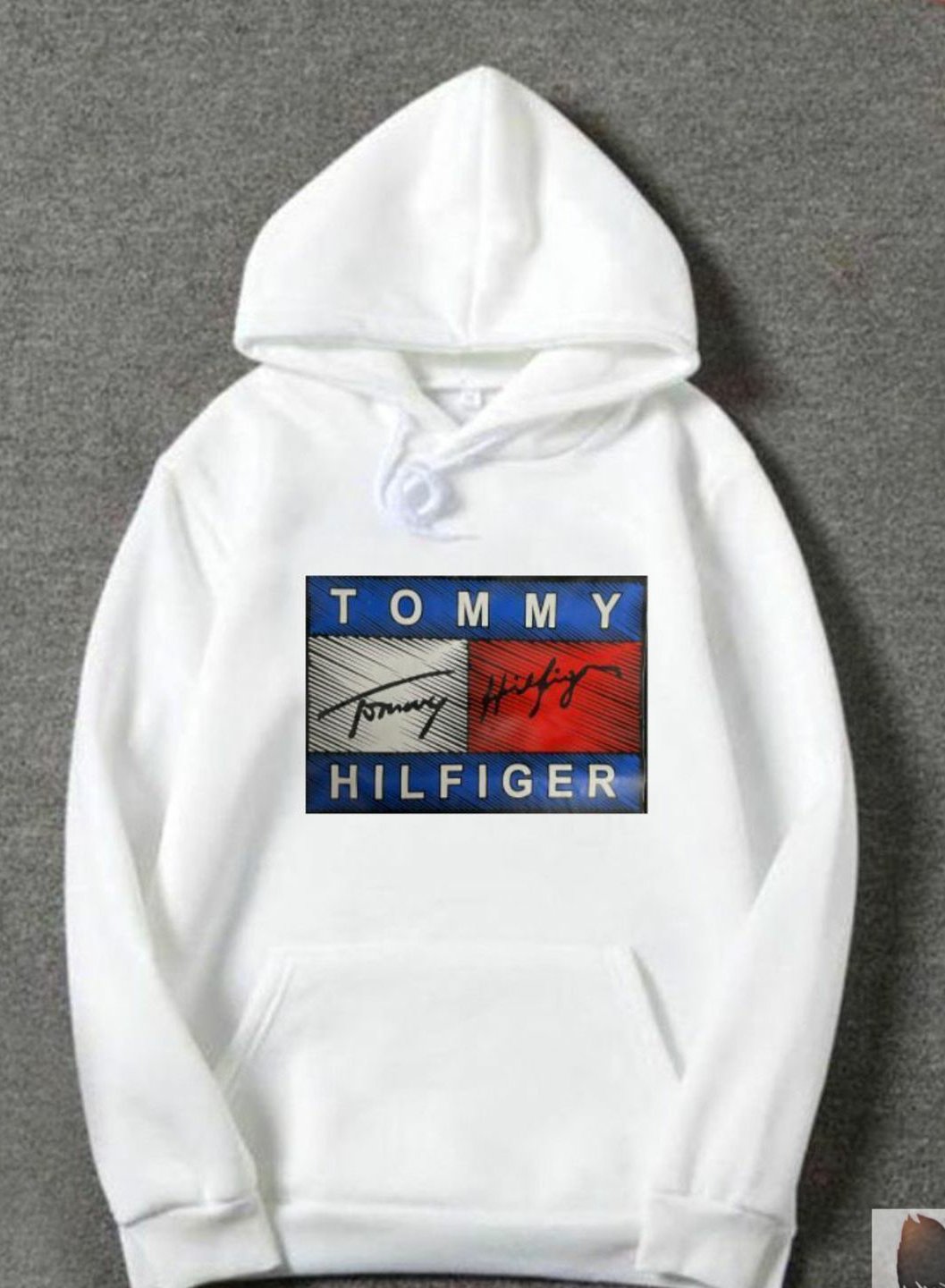 Tommy Hoodie - Black, M