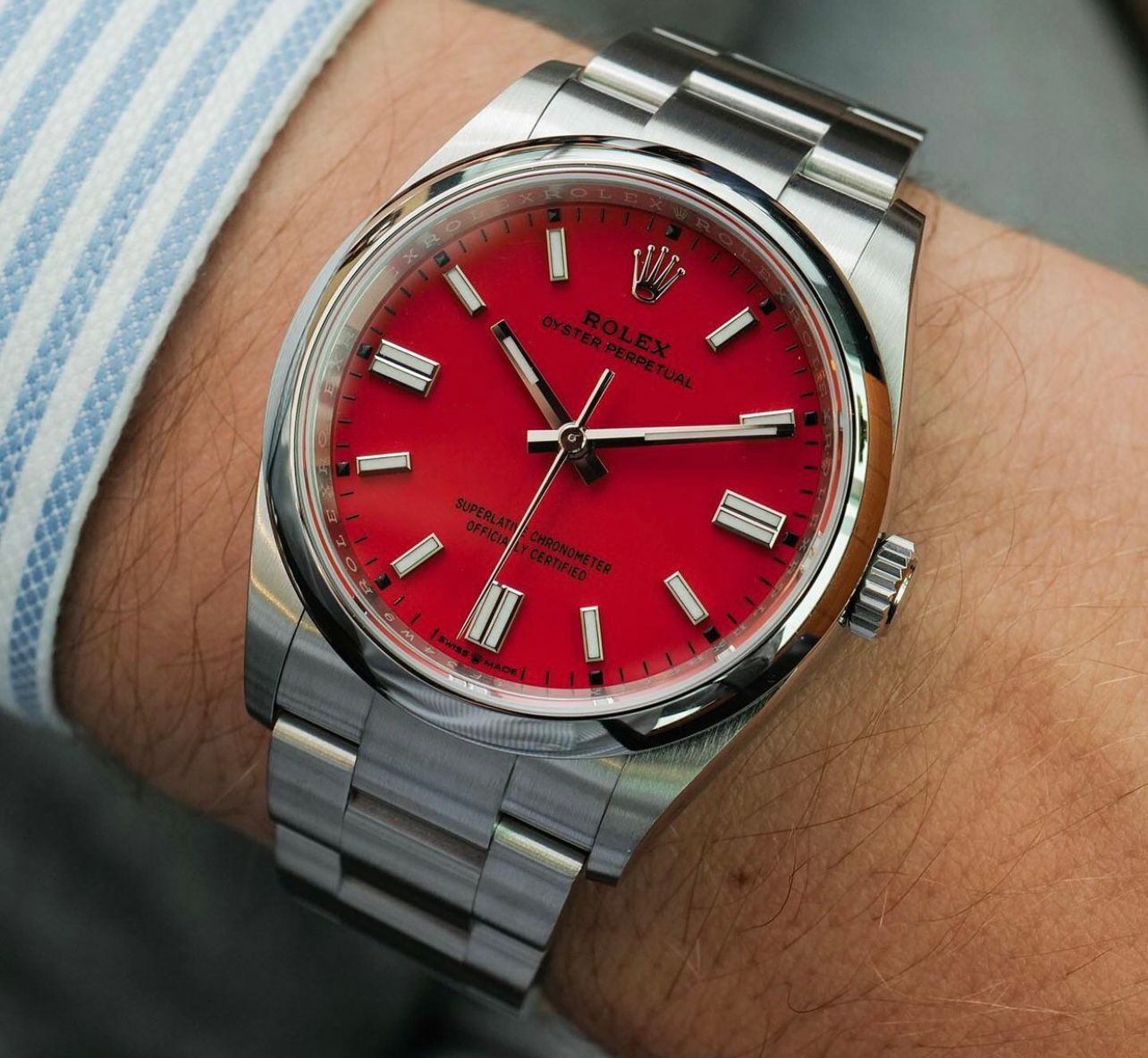 Oyster Perpetual Watch