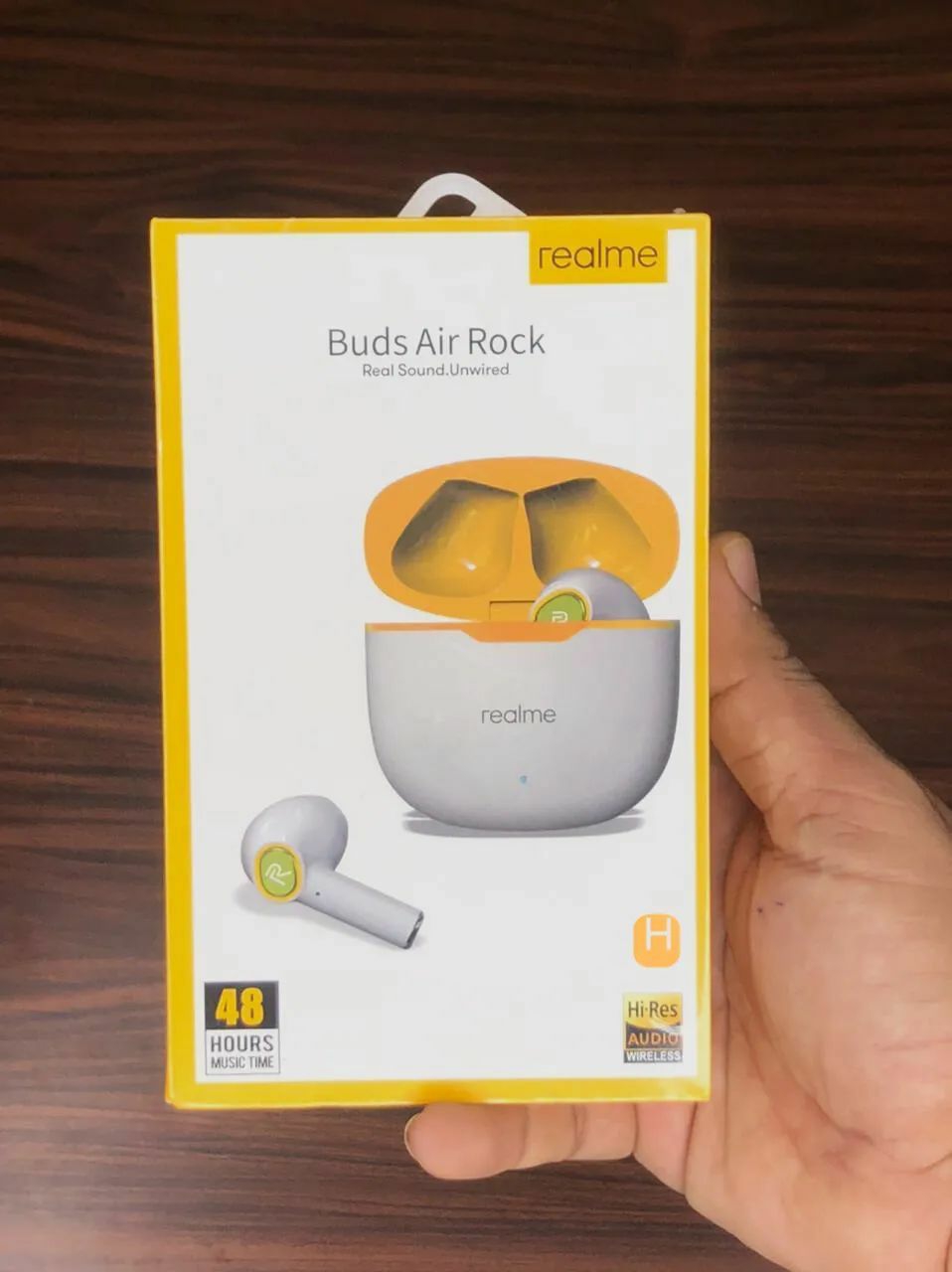 REALME BUDS AIR ROCK - Black