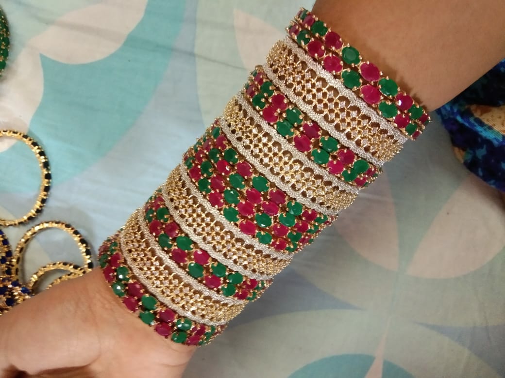 AD Bangles Combo - 2.10