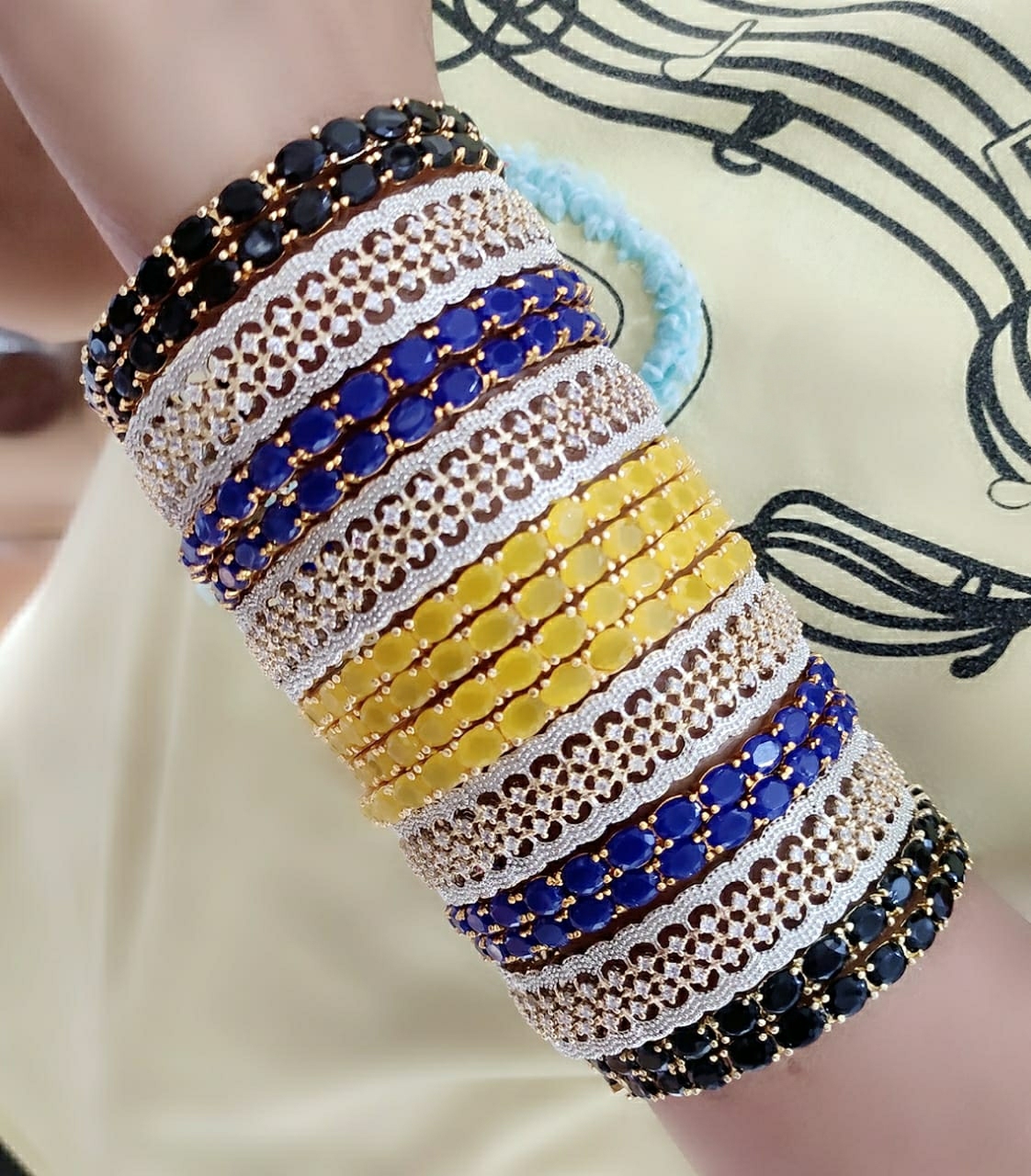 AD Bangles Combo - 2.8