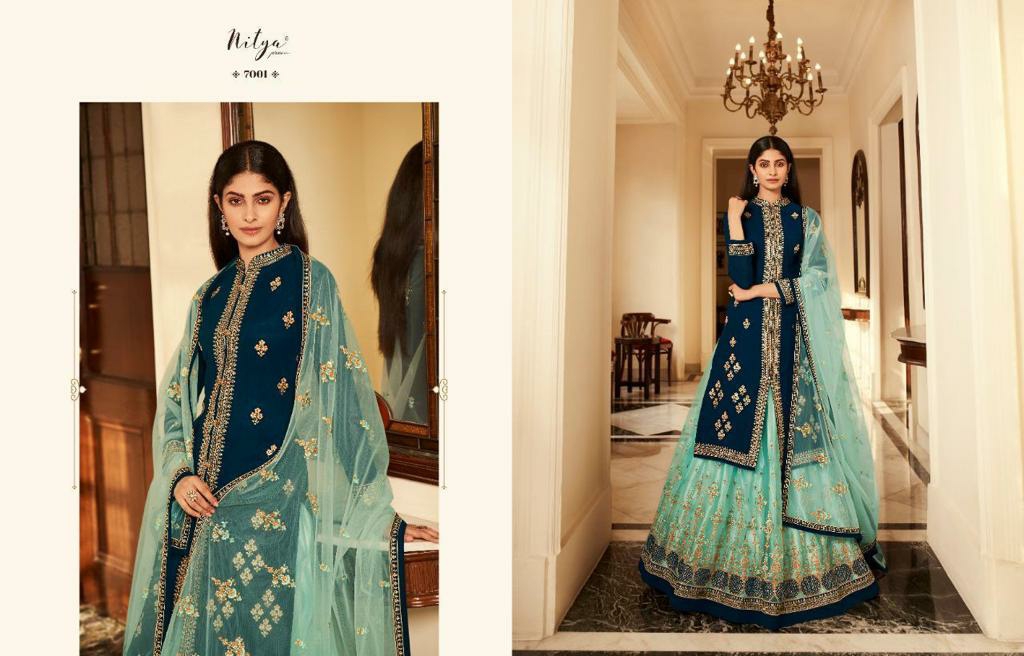 Nitya Gharara Style Salwar Kameez - 7004