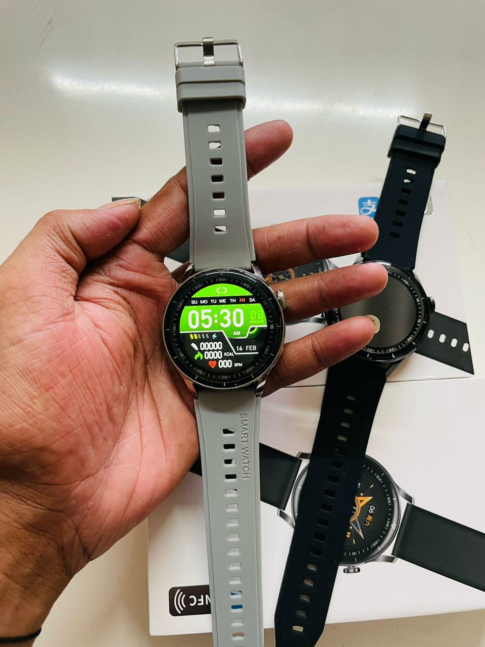 Galaxy Active 2 Pro Smart Watch - Gray