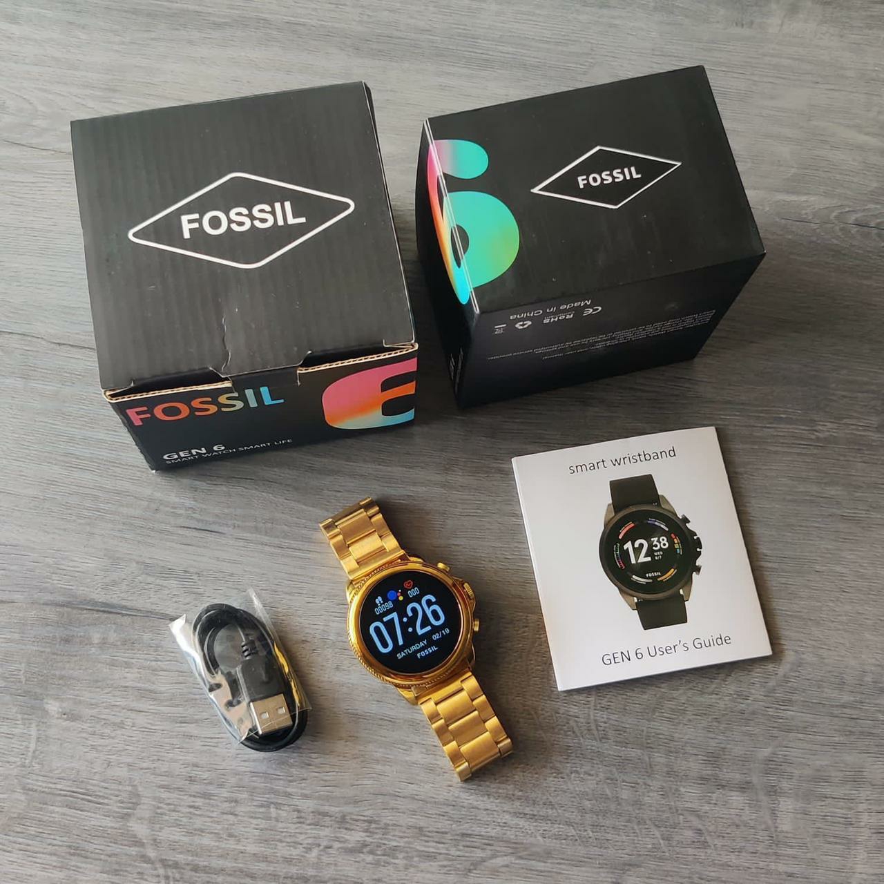 Fossill Gen 6 Smart Watch - Rose Gold