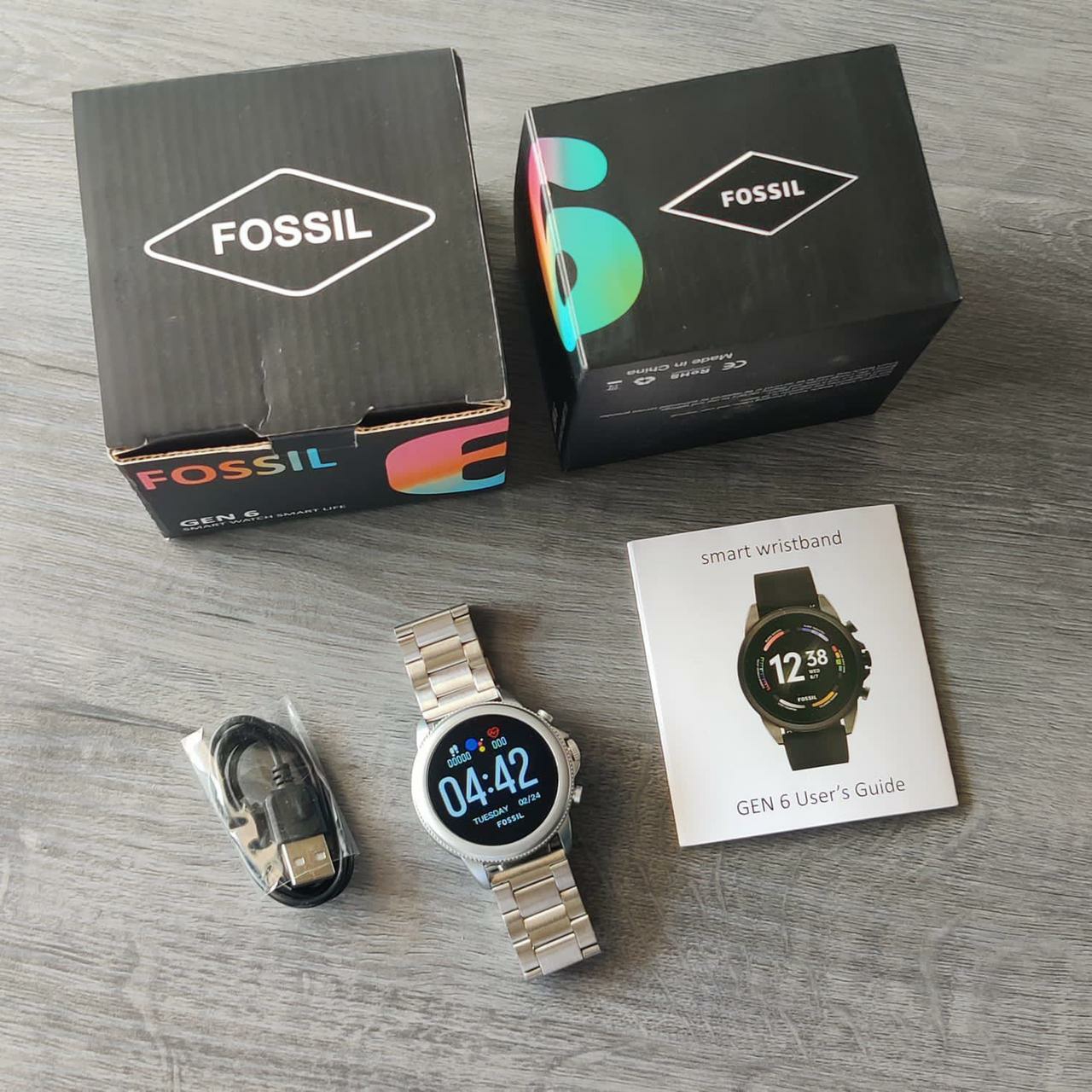 Fossill Gen 6 Smart Watch - Rose Gold