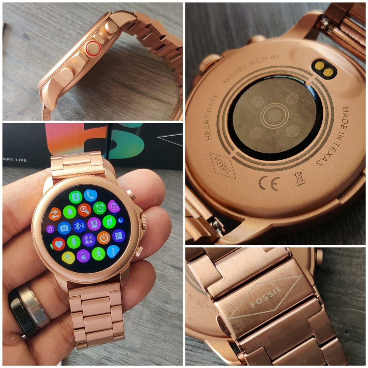 Fossill Gen 6 Smart Watch - Rose Gold