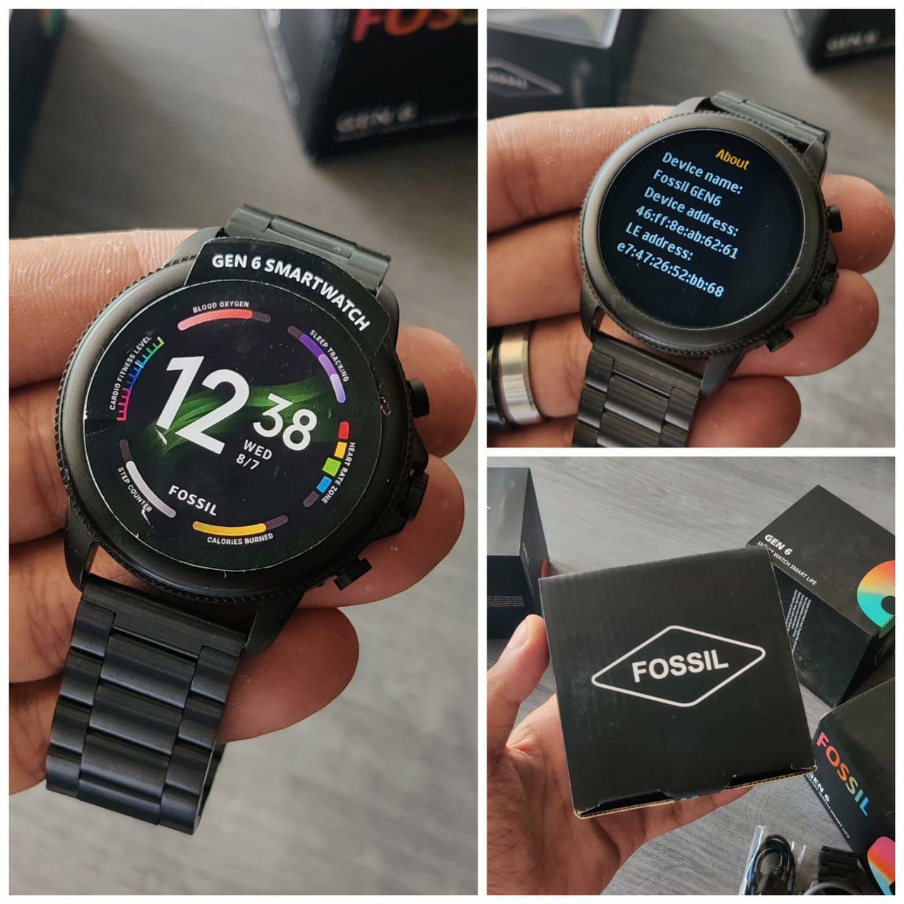 Fossill Gen 6 Smart Watch - Gray