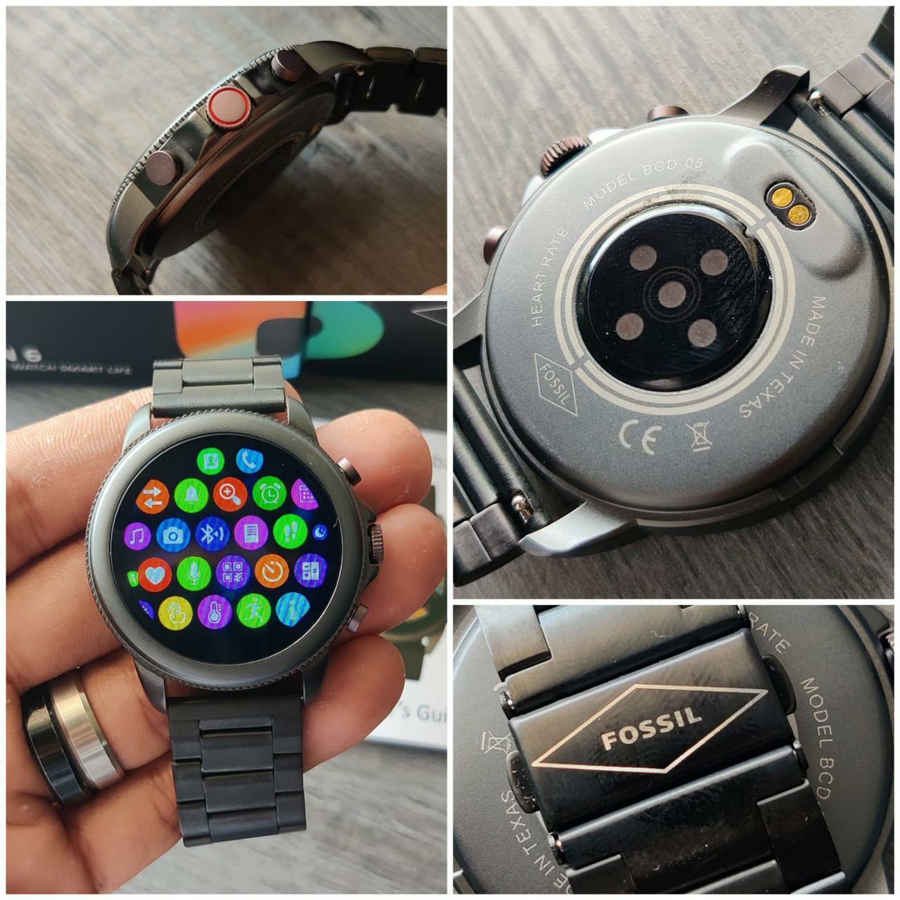 Fossill Gen 6 Smart Watch - Gray