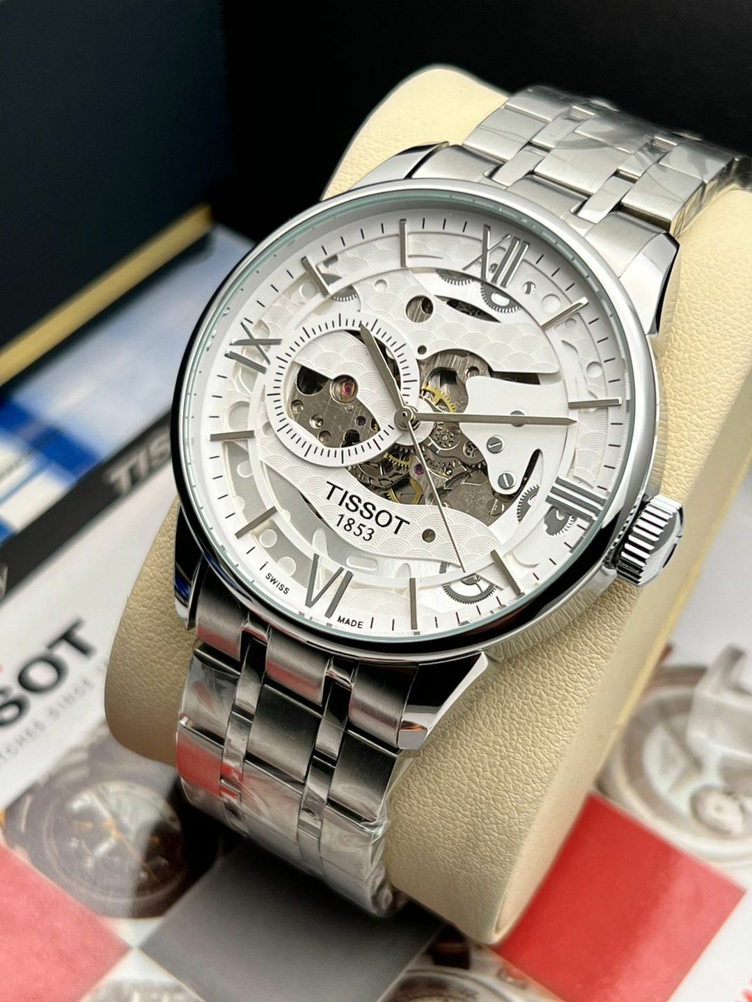 Premium Tissot Automatic Watch - Style 5