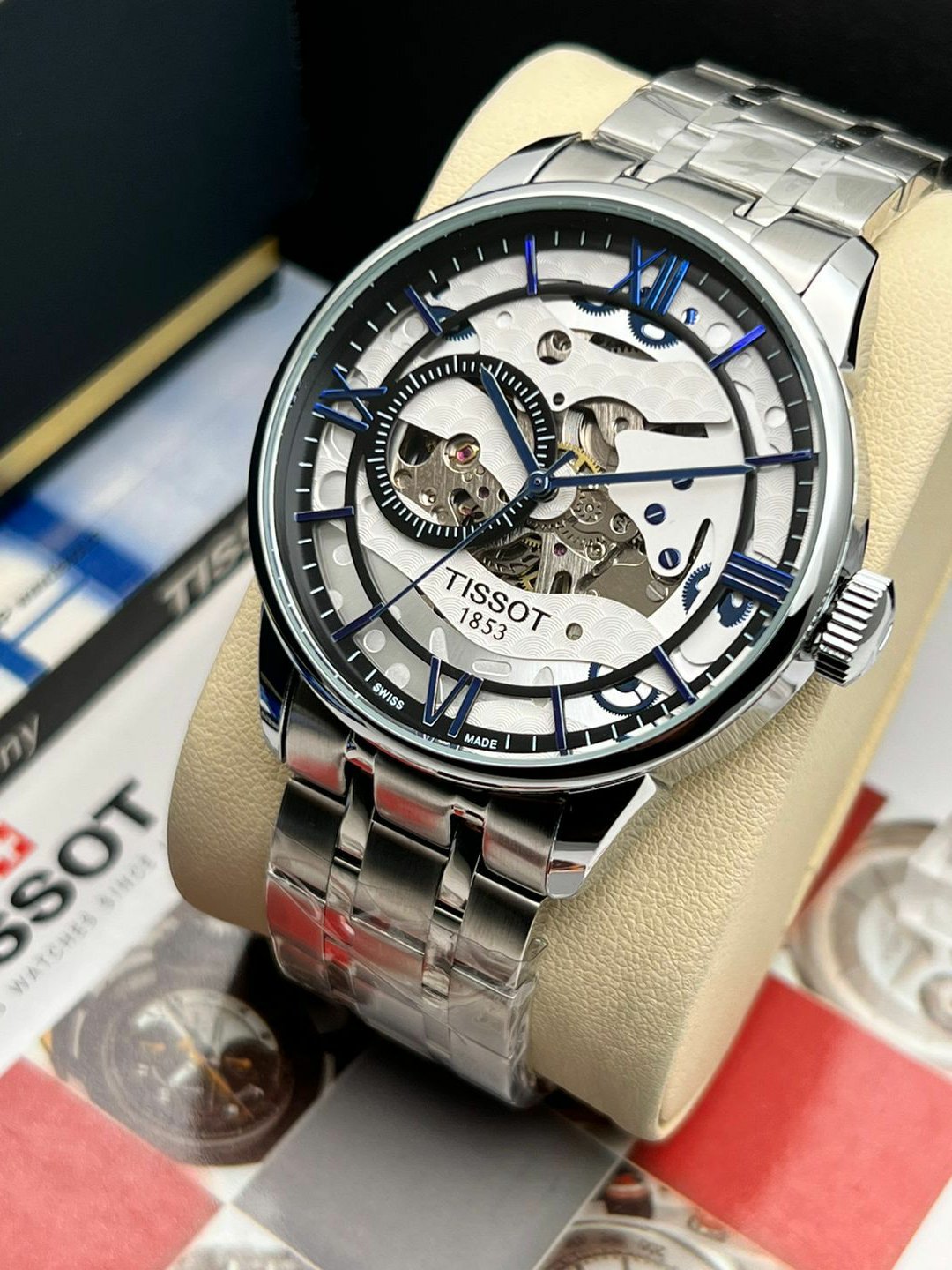 Premium Tissot Automatic Watch - Style 6