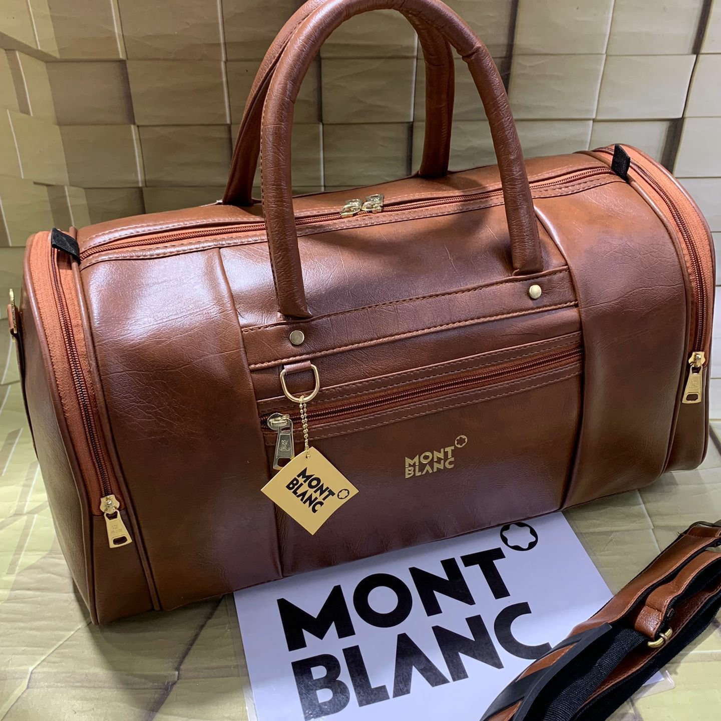 Jour Off MM Scritto Leather Travel Bag | Berluti IE