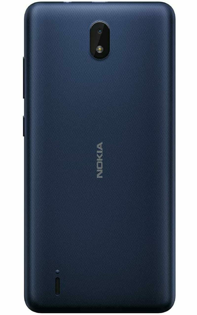 Nokia C01 Plus 4G, Android 11 (Go Edition), 5.45” HD+ Screen, Dual SIM, 2GB RAM/16GB Storage - Blue