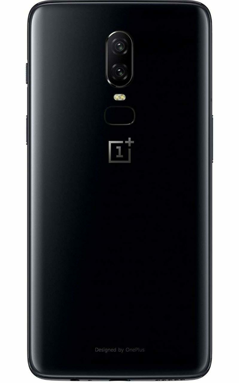 OnePlus 6 (Mirror Black, 8GB RAM / 128GB) - 6GB RAM / 64GB Storage