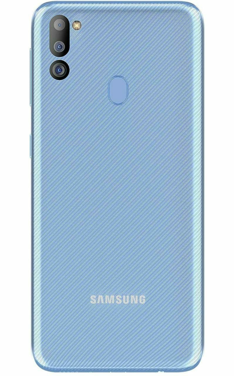 Samsung Galaxy M21 2021 Edition - Arctic Blue, 4GB RAM, 64GB Storage - FHD+ sAMOLED