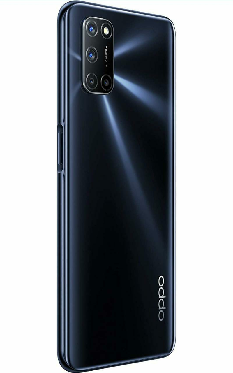 OPPO A52 (Twilight Black, 6GB RAM, 128GB Storage) 