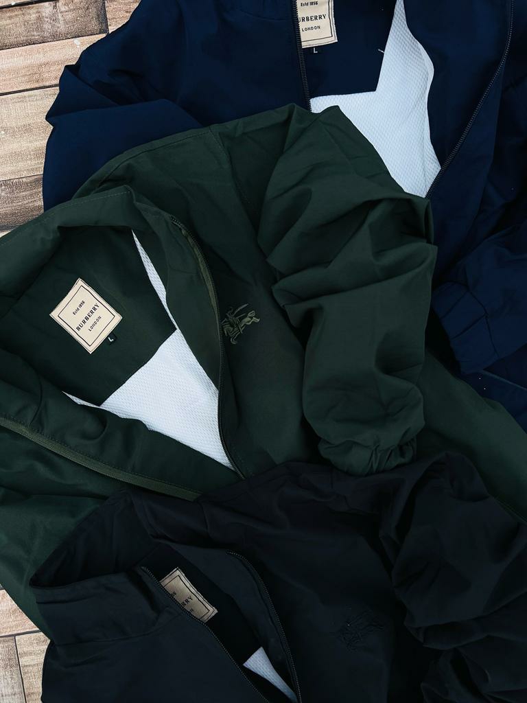 Burberry Windcheater - L, Green