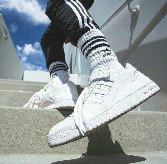 Adidas Forum Low Triple White - 7