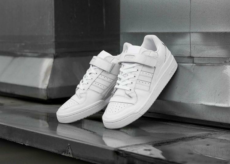 Adidas Forum Low Triple White - 10