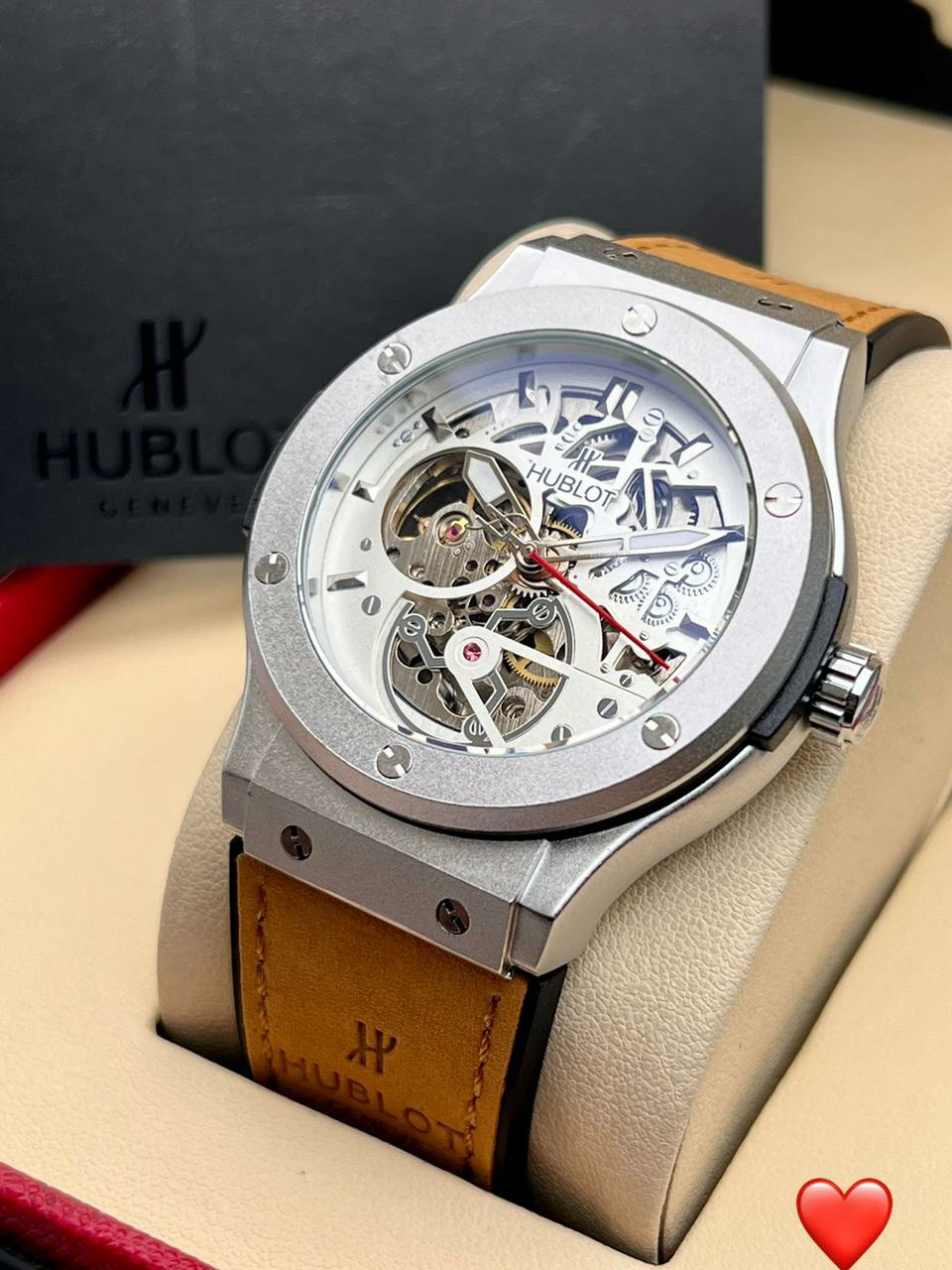 Hublot Automatic Watch For Men  - Style 1