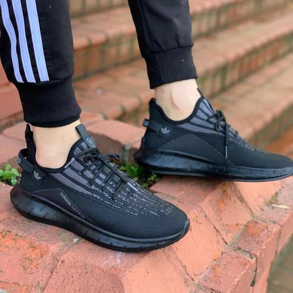 Adidas Awesome Shoe - Black, 9