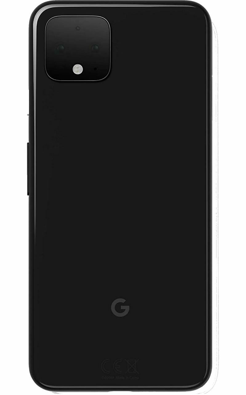 Google Pixel 4 (6GB RAM, 64GB Storage)(Renewed) - Black