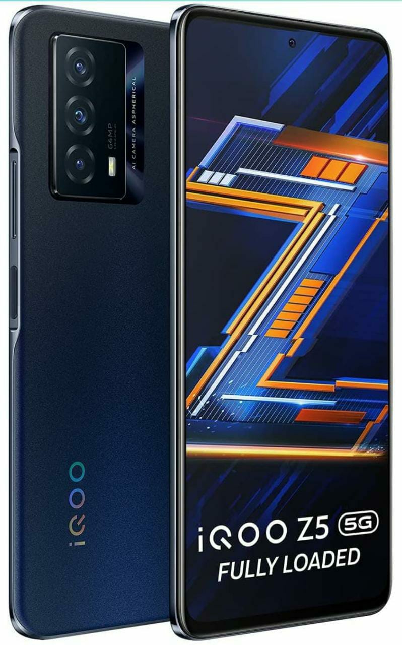 iQOO Z5 5G (8GB RAM, 128GB Storage)(Renewed) - Mystic Space