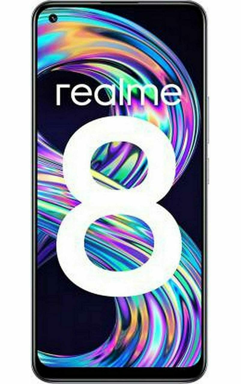 Realme 8 (6GB RAM, 128GB Storage)(Renewed) - Cyber Silver