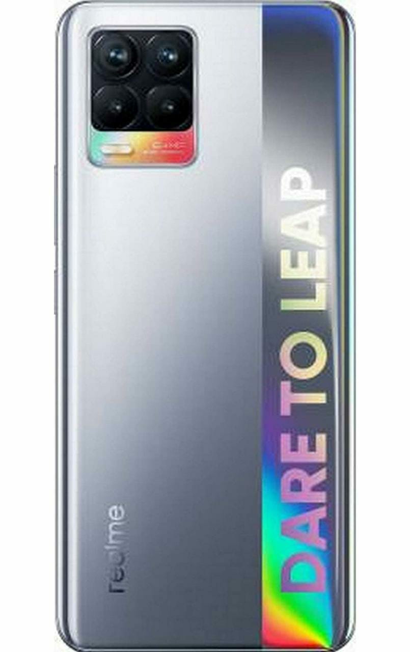 Realme 8 (6GB RAM, 128GB Storage)(Renewed) - Cyber Silver