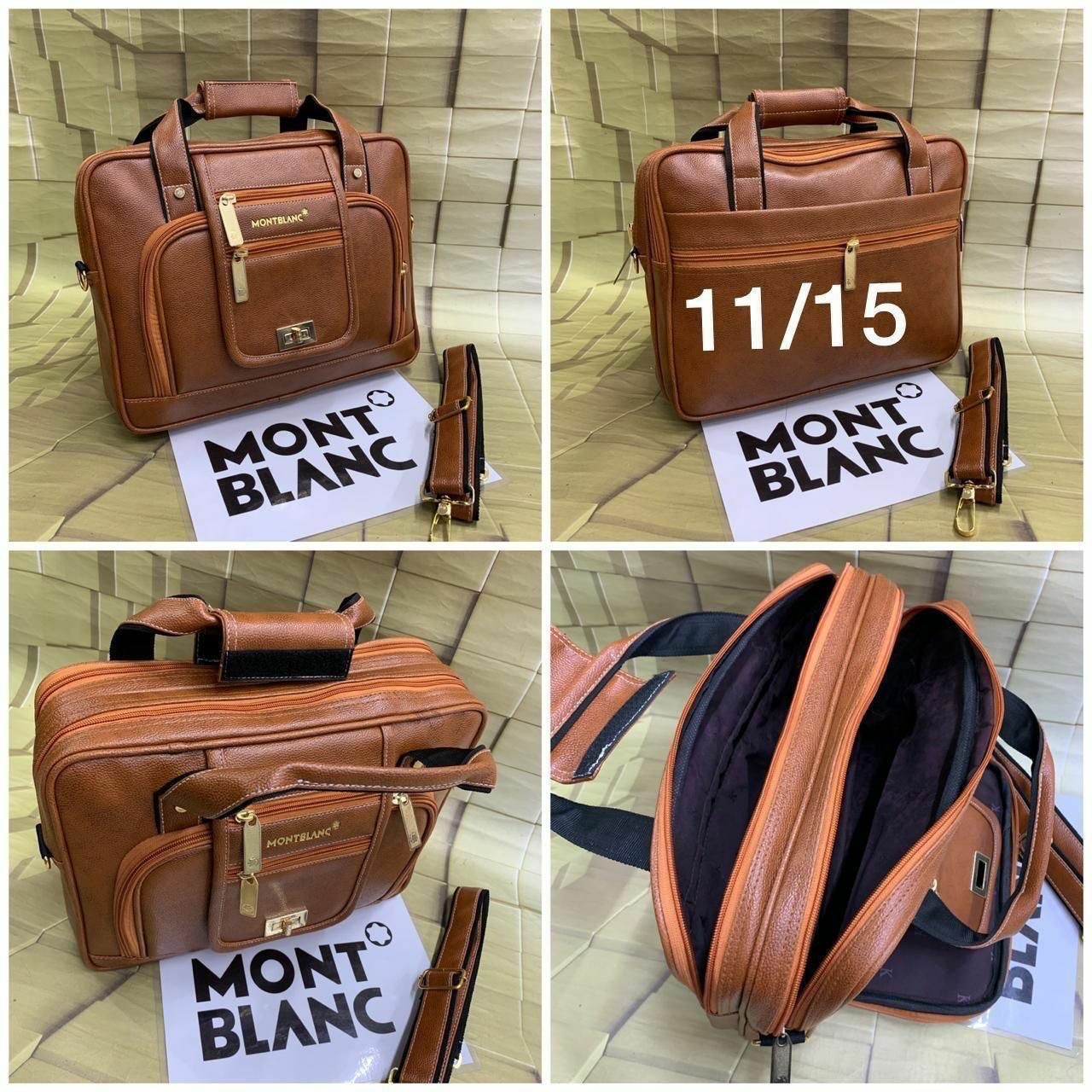 Montblanc NightFlight large backpack with flap