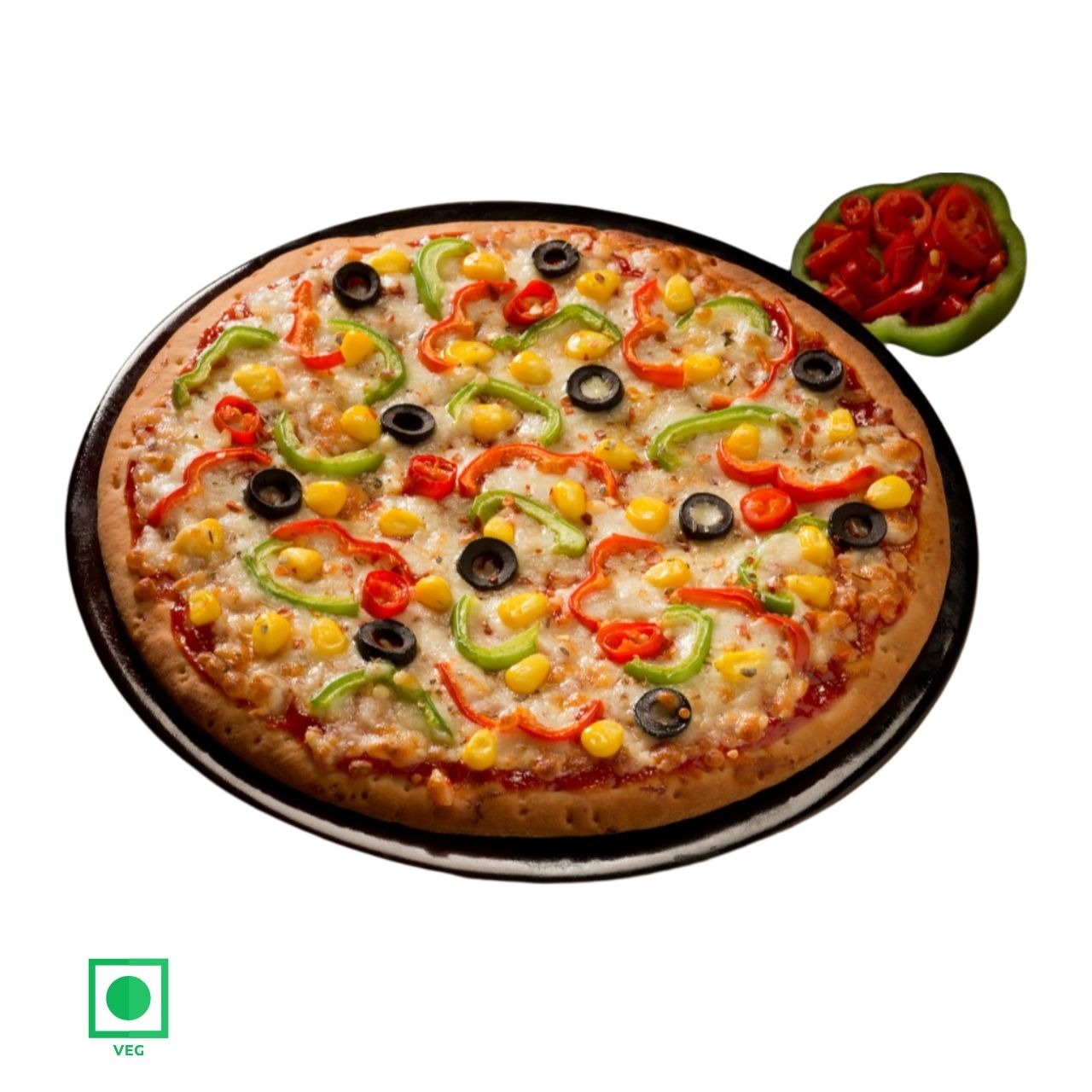 Mexican Delight Pizza VJ-001