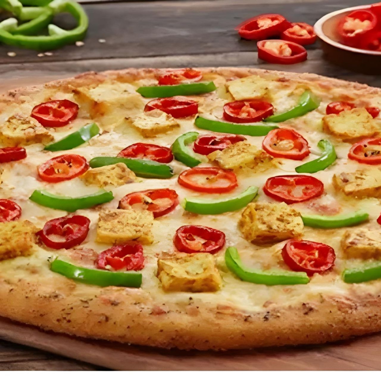 Paneer Peprika VJ-001