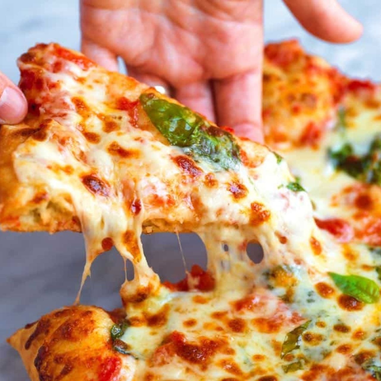 Cheese Margherita Pizza VJ-001