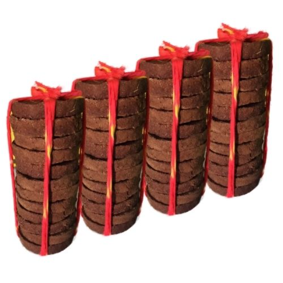 Cow Dung Cakes For Agnihotra puja havan desi dung gobar upala kanda kande  at Rs 0.99/piece | Akkalkot | Solapur | ID: 26413405630