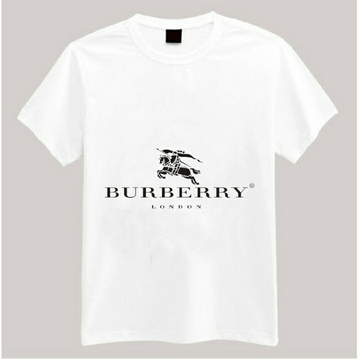 BURBERRY Margot Logo-Print Cotton T-Shirt in BLACK | Endource