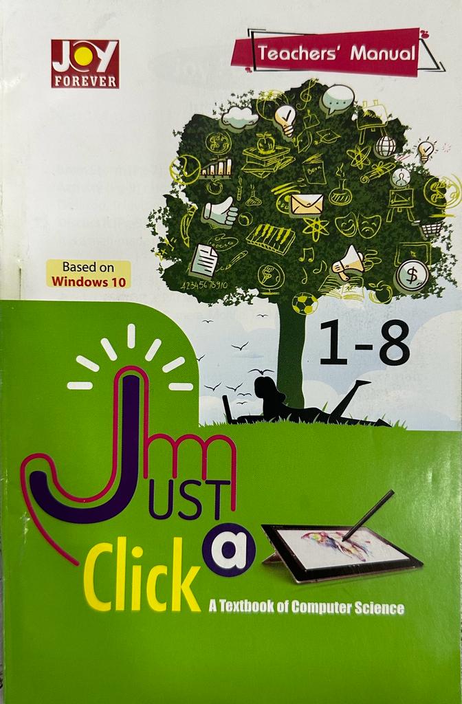 Teachers Manual Computer 1-8