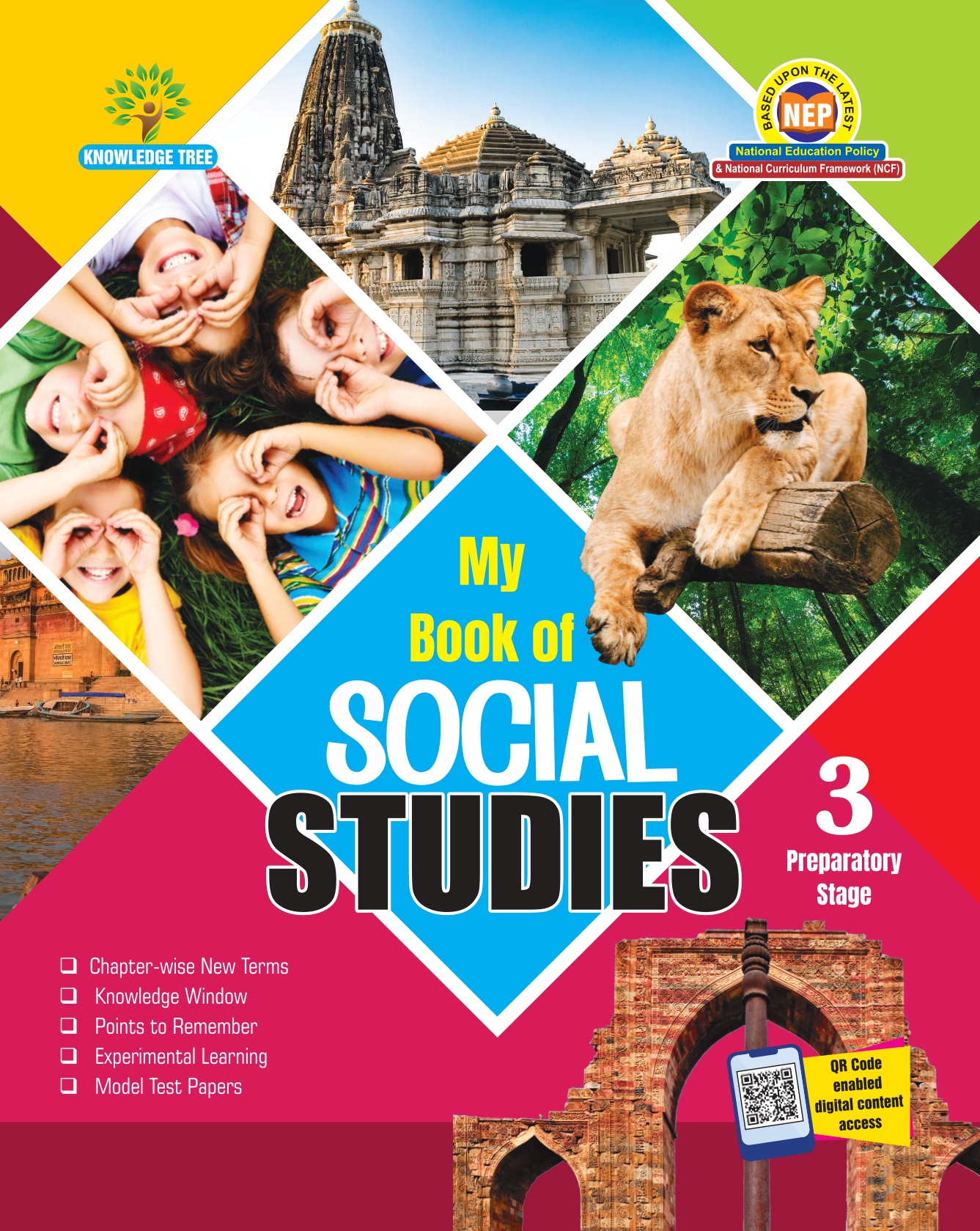 KT My Book of Social Studies - 3